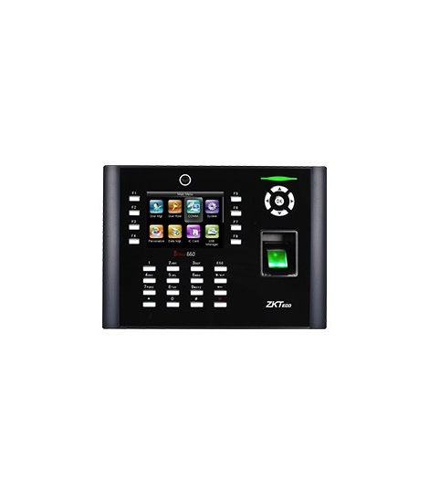 iClock 660 Renkli Ekran PDKS Terminali