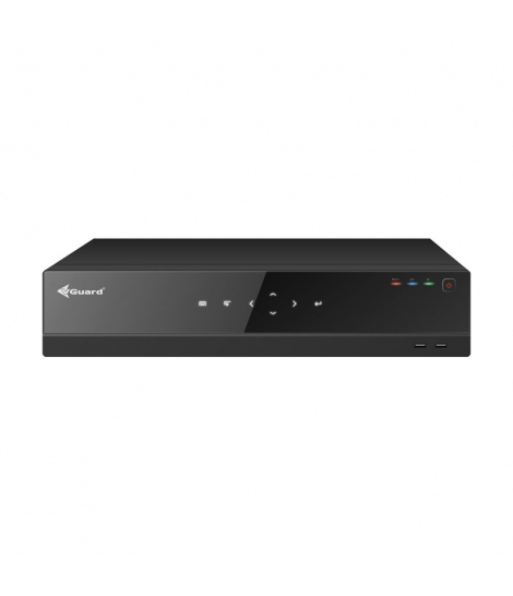 VGuard 64 Kanal 4MP H.265+ 8 Disk Network Kayıt Cihazı