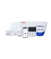 Bosch AMAX 3000 Kablosuz Akıllı Alarm Seti SmartBox Network GPRS - 365 Ev İşyeri Ultra
