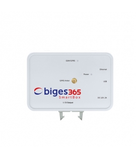 Biges 365 - Smartbox Network+GPRS (I/O Modül Bağlantılı)