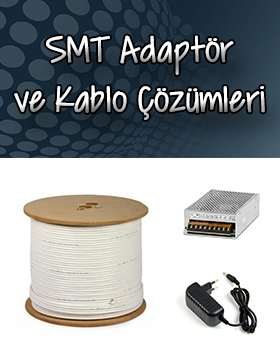 SMT Adaptör ve Kablo Çözümleri