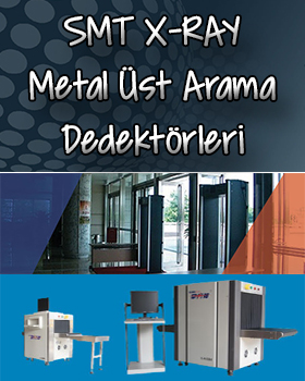 SMT X-RAY & Metal Üst Arama Dedektörleri